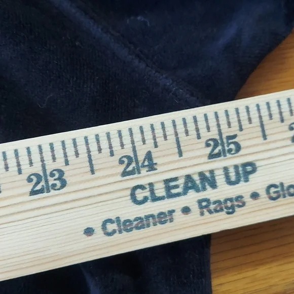 Colours Alexander Julian Mens VelourV Neck Pullover Top XL - Picture 7 of 10